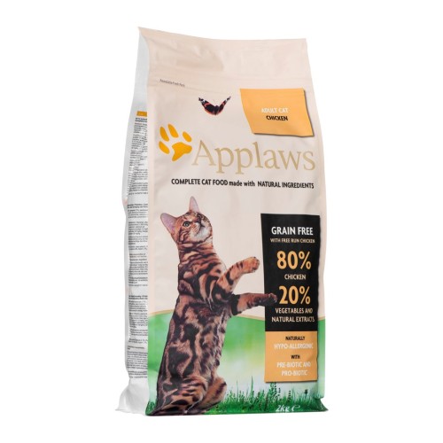 APPLAWS Cat Chicken - dry cat food - 2 kg