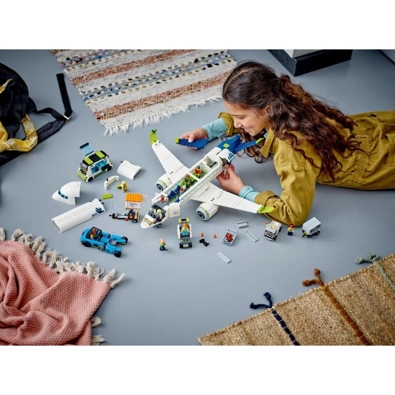 LEGO CITY 60367 PASSENGER AIRPLANE LEGO CITY 60367 PASSENGER AIRPLANE