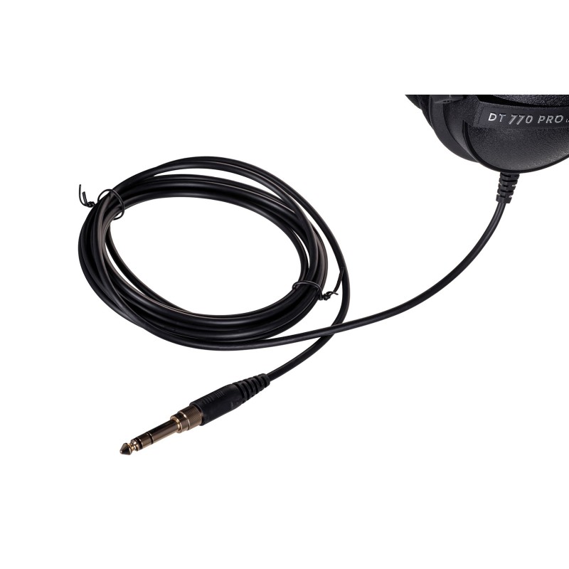Beyerdynamic DT 770 Pro 80 Ω Black Limited Edition - closed studio headphones Beyerdynamic DT 770 Pro 80 Ω Black Limited Edition - closed studio headphones