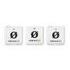 RØDE Wireless ME Dual White - compact wireless microphone system with two transmitters for two-channel recording RØDE Wireless ME Dual White - compact wireless microphone system with two transmitters for two-channel recording