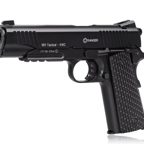 Air rifle Air rifle Ranger 1911 BB KWC Kal. 4,5 BBS Blow Back 17 Strz. Full Metal Co2 Air rifle Air rifle Ranger 1911 BB KWC Kal. 4,5 BBS Blow Back 17 Strz. Full Metal Co2