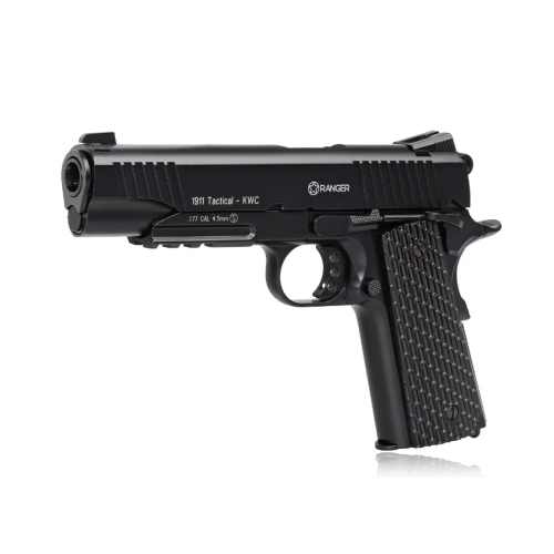 Air rifle Air rifle Ranger 1911 BB KWC Kal. 4,5 BBS Blow Back 17 Strz. Full Metal Co2 Air rifle Air rifle Ranger 1911 BB KWC Kal. 4,5 BBS Blow Back 17 Strz. Full Metal Co2