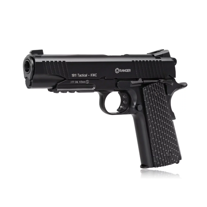 Air rifle Air rifle Ranger 1911 BB KWC Kal. 4,5 BBS Blow Back 17 Strz. Full Metal Co2 Air rifle Air rifle Ranger 1911 BB KWC Kal. 4,5 BBS Blow Back 17 Strz. Full Metal Co2