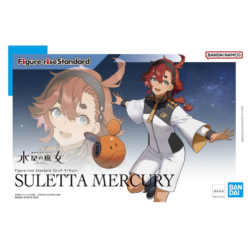 FIGURE RISE MSG SULETTA MERCURY FIGURE RISE MSG SULETTA MERCURY