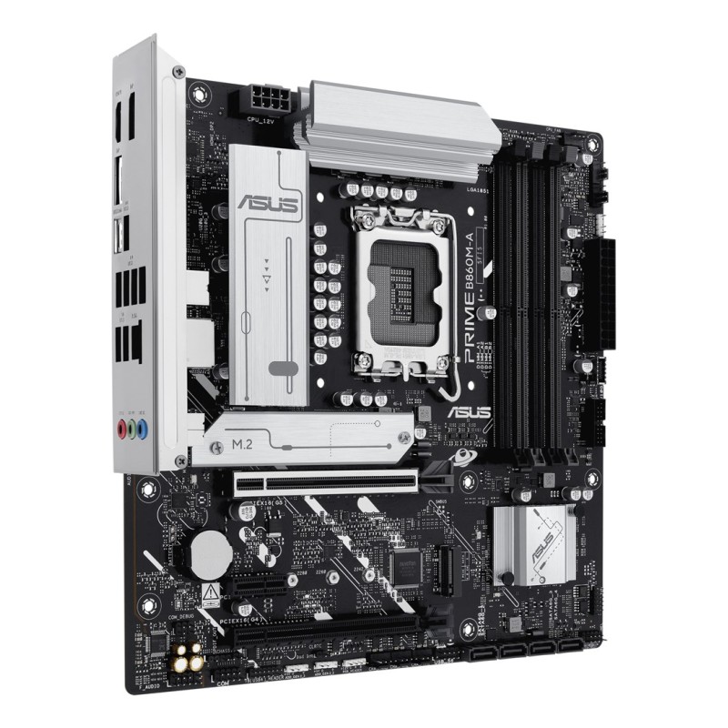 ASUS PRIME B860M-A-CSM Intel B860 LGA 1851 (Socket V1) micro ATX ASUS PRIME B860M-A-CSM Intel B860 LGA 1851 (Socket V1) micro ATX