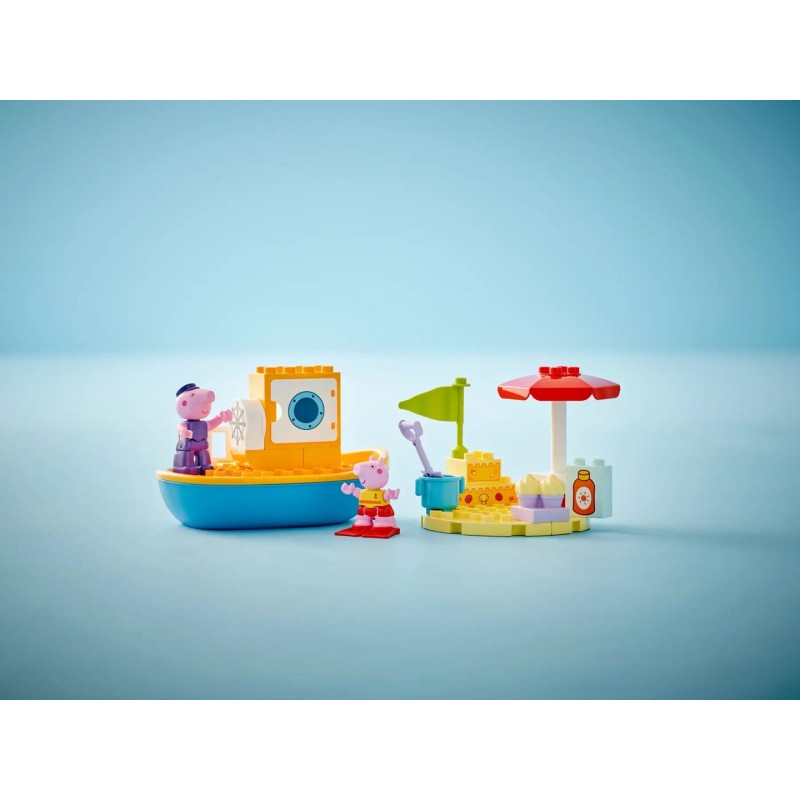 LEGO DUPLO 10432 Peppa Pig Boat Trip LEGO DUPLO 10432 Peppa Pig Boat Trip