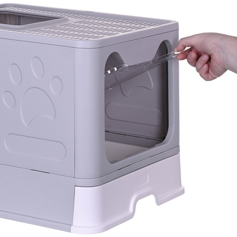 DIAMENTIQ Yoko cat litter box - 51x41x38 cm - 1 pc DIAMENTIQ Yoko cat litter box - 51x41x38 cm - 1 pc