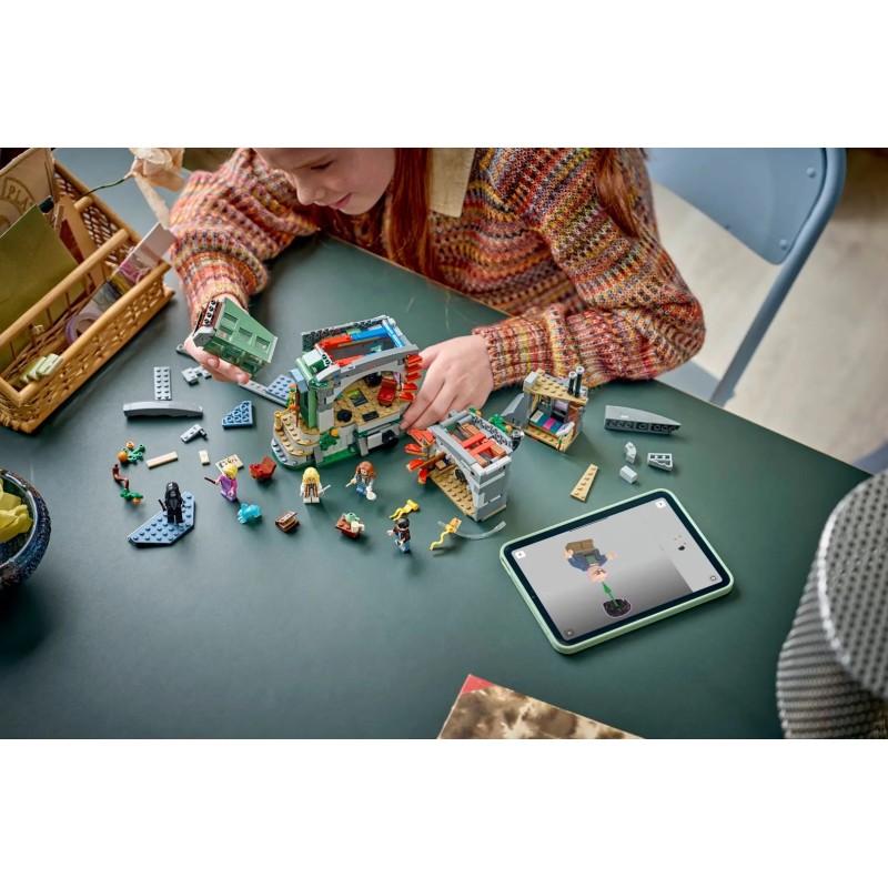 LEGO HARRY POTTER 76467 Luna Lovegood's House