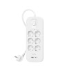 Belkin Connect White 6 AC outlet(s) 2 m Belkin Connect White 6 AC outlet(s) 2 m