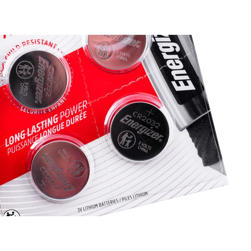 Energizer CR2032 4 pcs 3V Eco speciality battery Energizer CR2032 4 pcs 3V Eco speciality battery