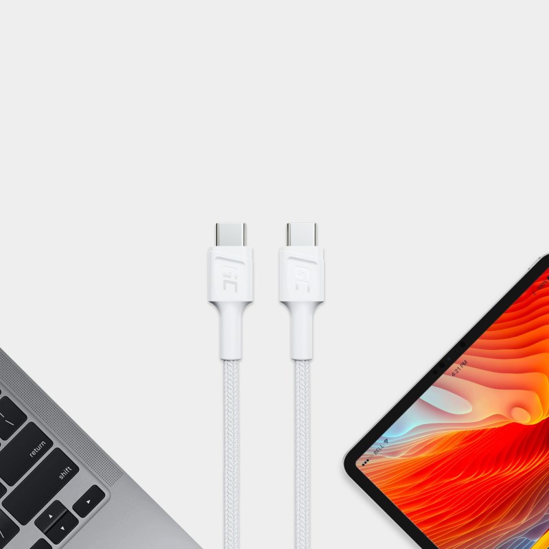 Green Cell KABGC29W USB cable USB 3.2 Gen 1 (3.1 Gen 1) 2 m USB C White Green Cell KABGC29W USB cable USB 3.2 Gen 1 (3.1 Gen 1) 2 m USB C White