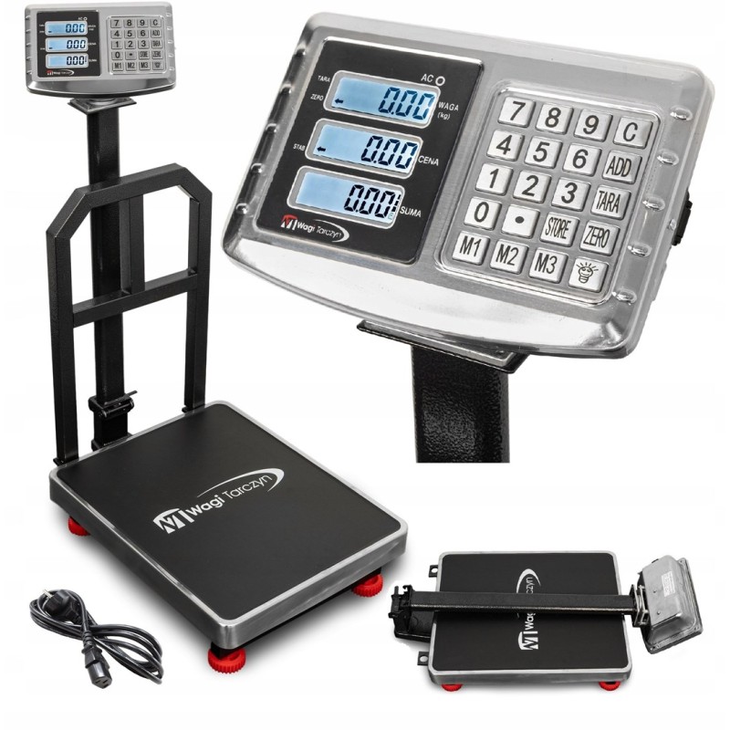 PLATFORM SCALE WAGI TARCZYN WT-175N 300kg PLATFORM SCALE WAGI TARCZYN WT-175N 300kg