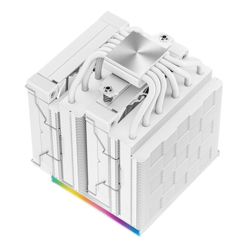 DeepCool AK620 Digital WH Processor Air cooler 12 cm White 1 pc(s) DeepCool AK620 Digital WH Processor Air cooler 12 cm White 1 pc(s)