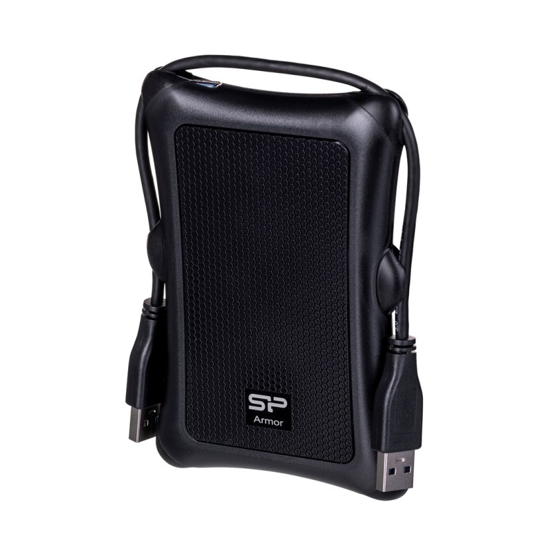 Silicon Power Armor A30 external hard drive 1 TB Black Silicon Power Armor A30 external hard drive 1 TB Black
