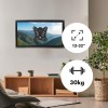 Maclean MC-415 TV Monitor Wall Mount 13