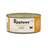 APPLAWS Natural Cat Food Chicken breast with cheese - wet cat food - 156g APPLAWS Natural Cat Food Chicken breast with cheese - wet cat food - 156g