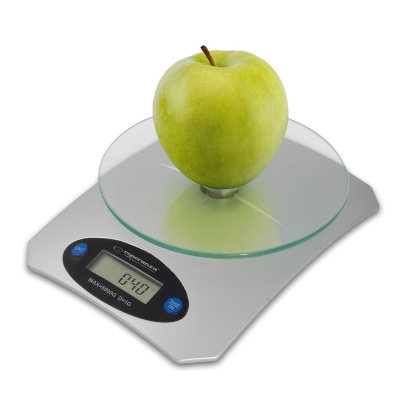 Esperanza EKS006 Electronic kitchen scale Rectangle Esperanza EKS006 Electronic kitchen scale Rectangle