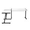 GAMING DESK HUZARO HERO 6.0 WHITE GAMING DESK HUZARO HERO 6.0 WHITE
