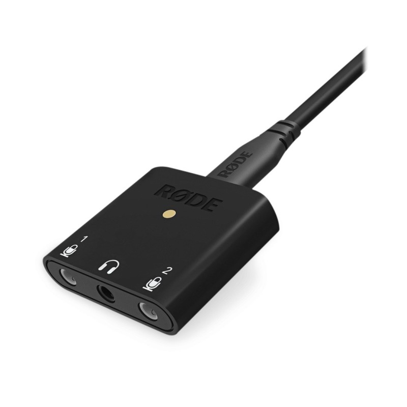 RØDE AI-Micro Audio interface Two-channel 24 bit 48 kHz Black RØDE AI-Micro Audio interface Two-channel 24 bit 48 kHz Black