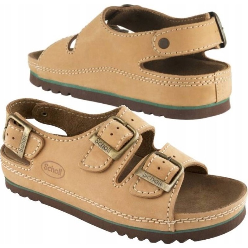 Comfortable Scholl AIR BAG BACK STRAP BRONZE sandals 39 Comfortable Scholl AIR BAG BACK STRAP BRONZE sandals 39