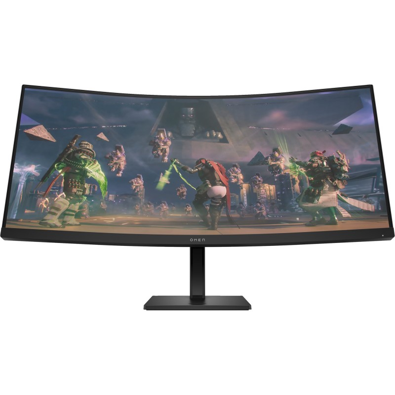 OMEN by HP 34 inch WQHD 165Hz Curved Gaming Monitor - OMEN 34c OMEN by HP 34 inch WQHD 165Hz Curved Gaming Monitor - OMEN 34c