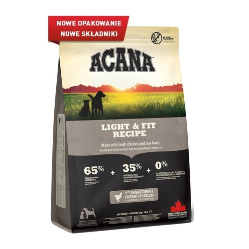 ACANA Adult Light & Fit 2kg ACANA Adult Light & Fit 2kg