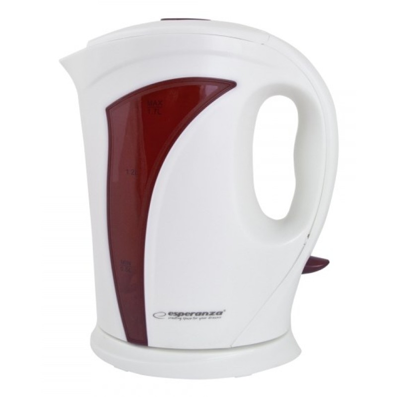 Esperanza EKK018R Electric kettle 1.7 L, White / Red Esperanza EKK018R Electric kettle 1.7 L, White / Red