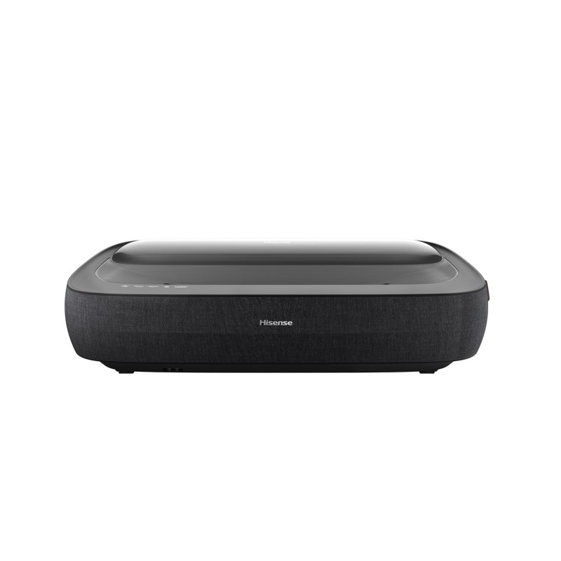 Hisense 120L9HA projection TV Ultra short throw projector 3000 ANSI lumens DLP UHD 4K (3840x2160) Black Hisense 120L9HA projection TV Ultra short throw projector 3000 ANSI lumens DLP UHD 4K (3840x2160) Black