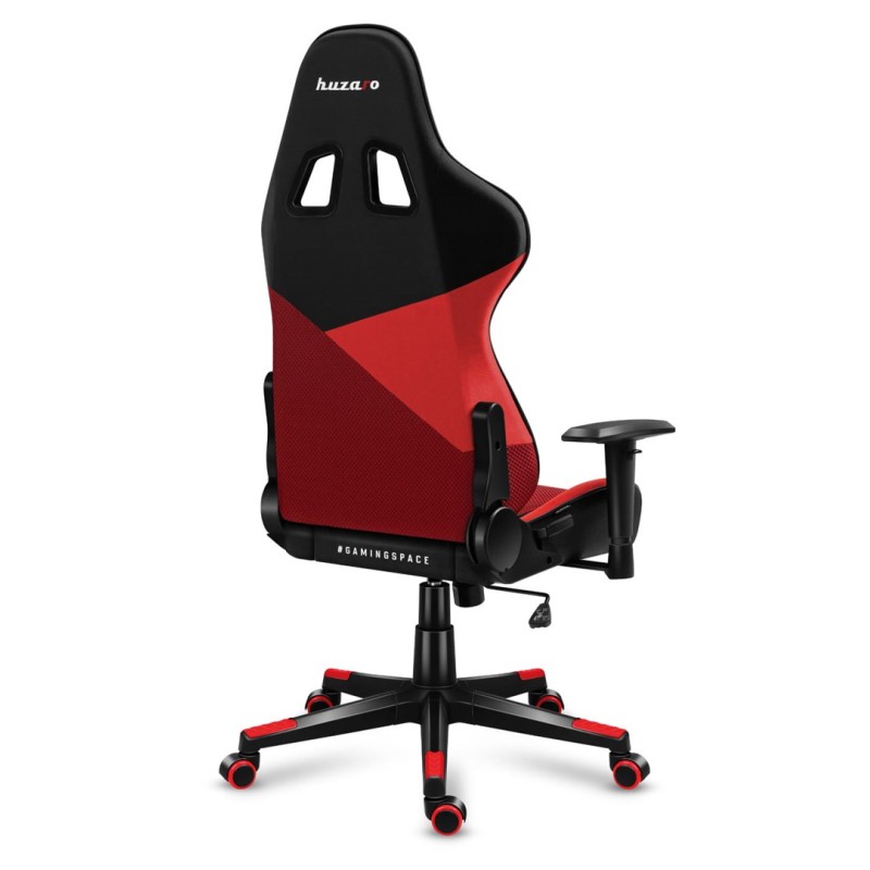 Huzaro Force 6.2 PC gaming chair Bucket (cradle) seat Black, Red Huzaro Force 6.2 PC gaming chair Bucket (cradle) seat Black, Red
