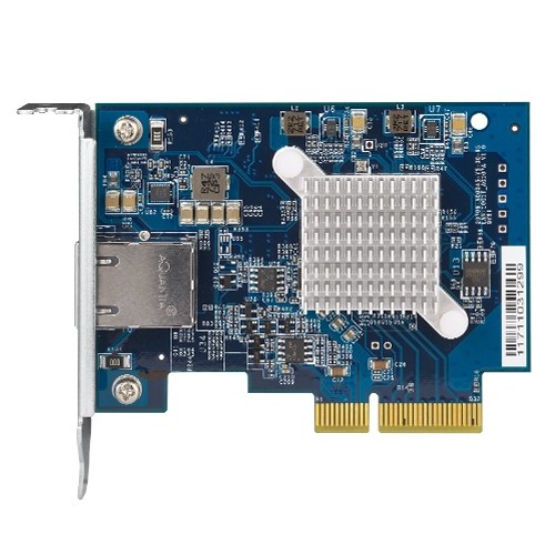 QNAP QXG-10G1T network card Internal Ethernet 10000 Mbit/s QNAP QXG-10G1T network card Internal Ethernet 10000 Mbit/s