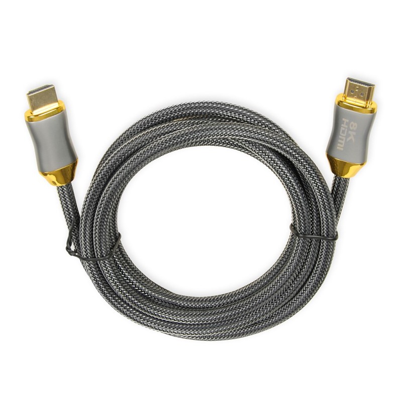 HDMI cable I-BOX HD08 HDMI 2.1 8K, 2M HDMI cable I-BOX HD08 HDMI 2.1 8K, 2M