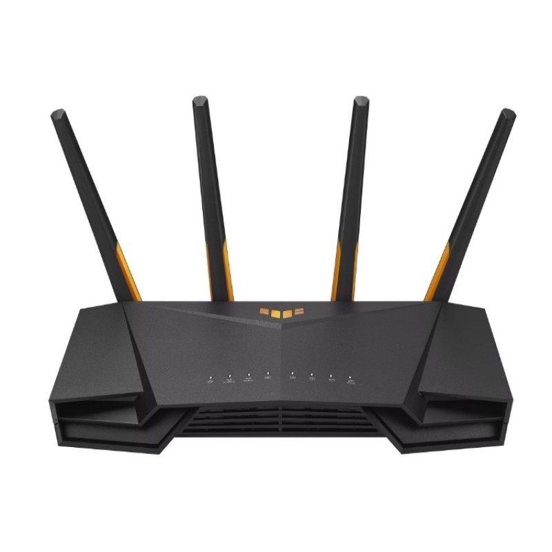 ASUS TUF-AX4200 wireless router Gigabit Ethernet Dual-band (2.4 GHz / 5 GHz) Black ASUS TUF-AX4200 wireless router Gigabit Ethernet Dual-band (2.4 GHz / 5 GHz) Black