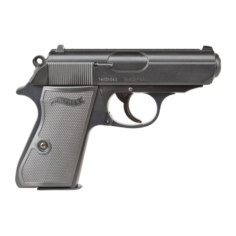 ASG Walther PPK/S (2.5007) Spring gun Black ASG Walther PPK/S (2.5007) Spring gun Black