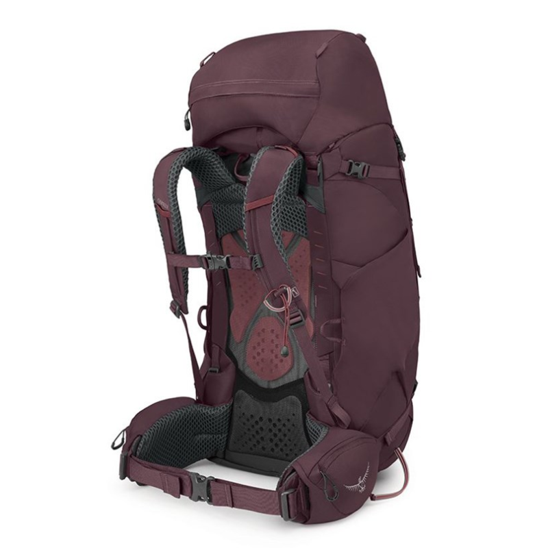 Plecak trekkingowy damski OSPREY Kyte 58 czarny M/L Plecak trekkingowy damski OSPREY Kyte 58 czarny M/L