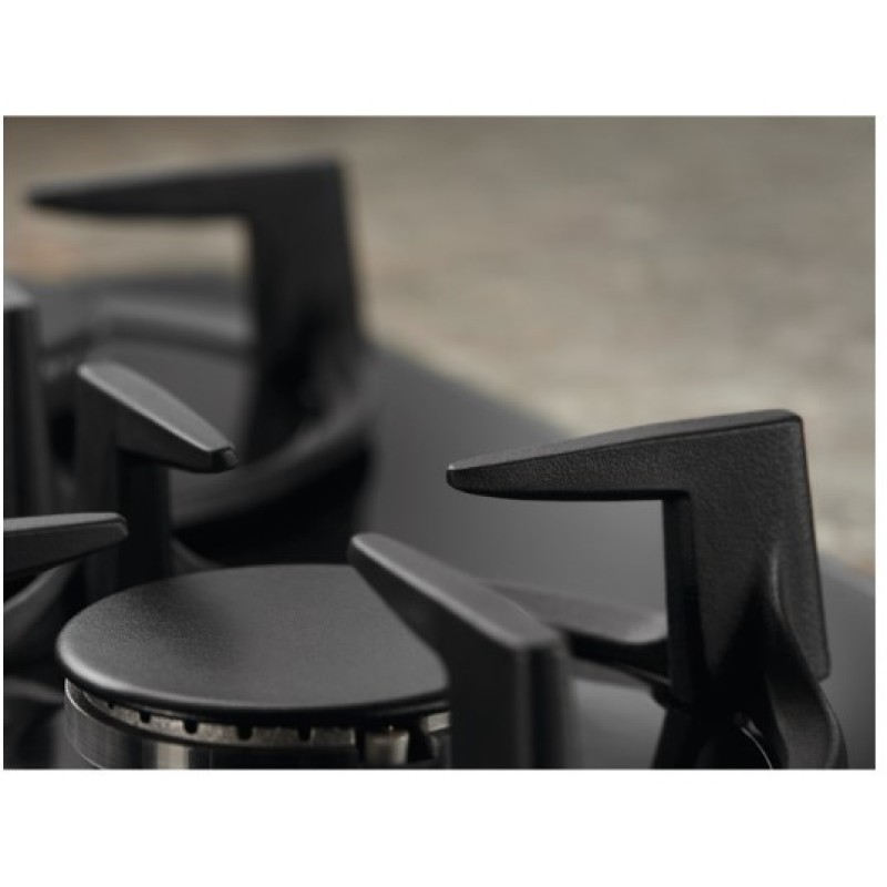 Electrolux EGG6407K Black Built-in 59 cm Gas 4 zone(s) Electrolux EGG6407K Black Built-in 59 cm Gas 4 zone(s)