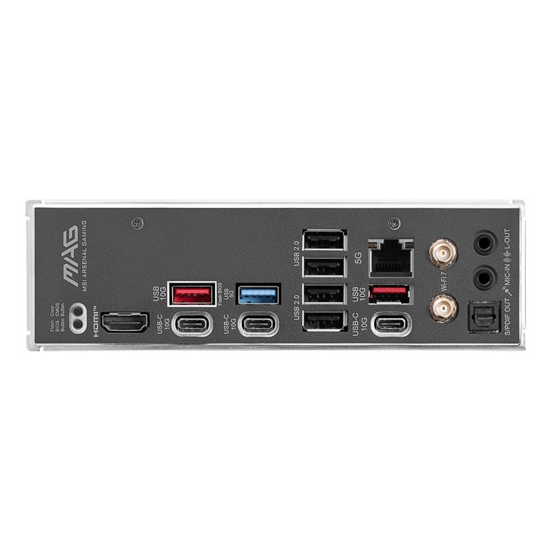 MSI MAG B850 TOMAHAWK MAX WIFI motherboard AMD B850 Socket AM5 ATX