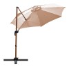Garden umbrella ROMA S beige