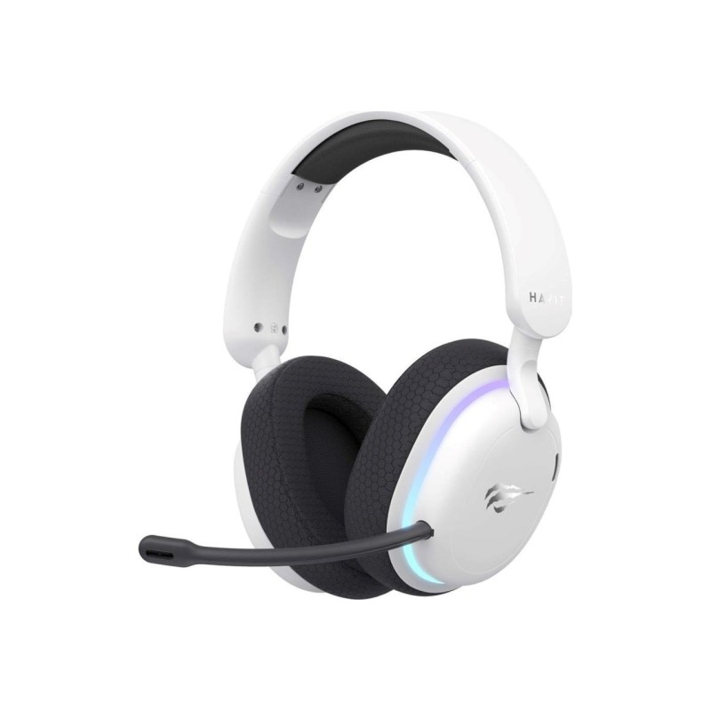 Havit Fuxi-H7 - gaming headphones, black and white Havit Fuxi-H7 - gaming headphones, black and white