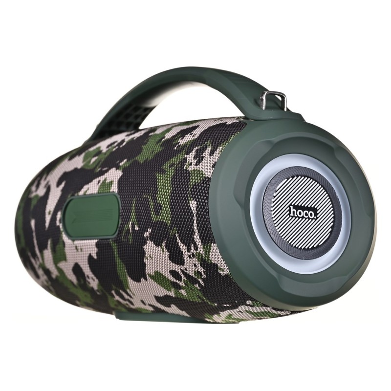 HOCO HA4 Surge Portable Speaker Blutooth/ FM/ TF card/ USB memory stick/ AUX 2 x 20 W Green HOCO HA4 Surge Portable Speaker Blutooth/ FM/ TF card/ USB memory stick/ AUX 2 x 20 W Green