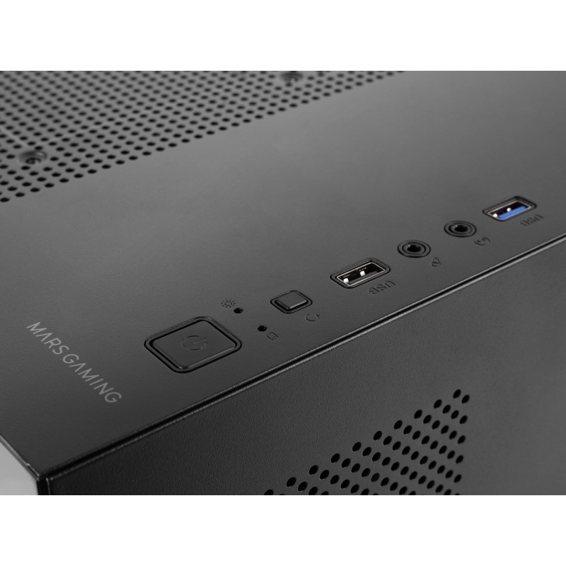 Mars Gaming MC-3TLITE Mini Tower Black