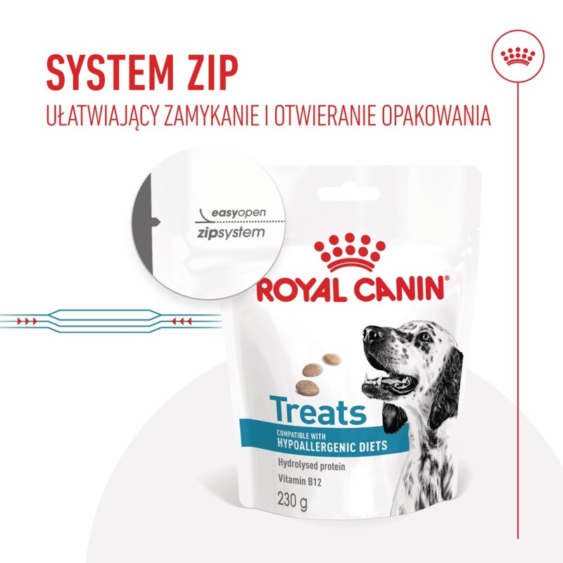 ROYAL CANIN Dog Hypoallergenic Treats VHN - dog treat - 230g