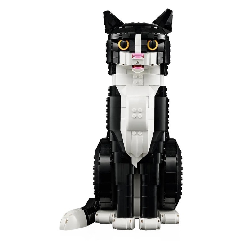LEGO IDEAS 21349 Tuxedo Cat