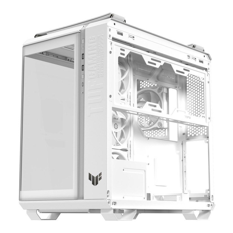 ASUS TUF GAMING GT502 Horizon TG ARGB White Midi Tower ASUS TUF GAMING GT502 Horizon TG ARGB White Midi Tower