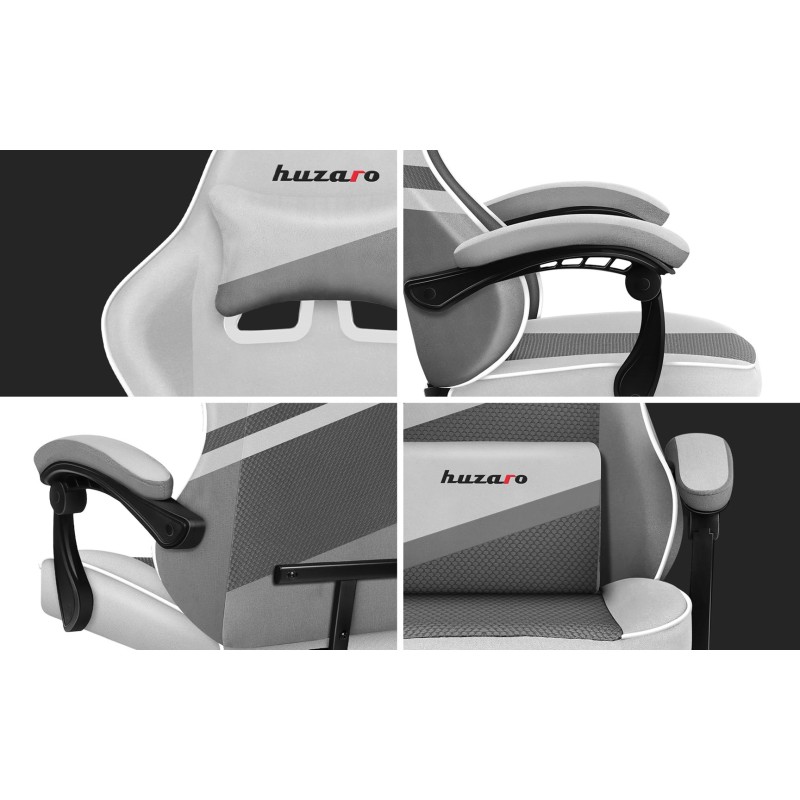 Gaming chair - Huzaro Force 4.4 White Mesh Gaming chair - Huzaro Force 4.4 White Mesh