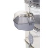 ZOLUX Rody3 Trio White - cage for rodents - 1 piece ZOLUX Rody3 Trio White - cage for rodents - 1 piece