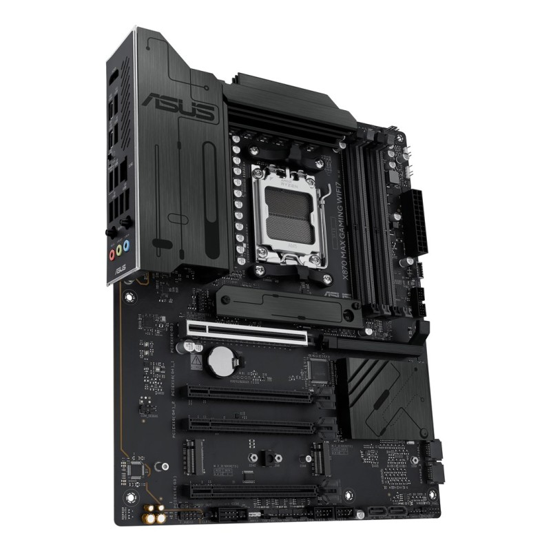 ASUS X870 MAX GAMING WIFI7 AMD X870 Socket AM5 ATX ASUS X870 MAX GAMING WIFI7 AMD X870 Socket AM5 ATX