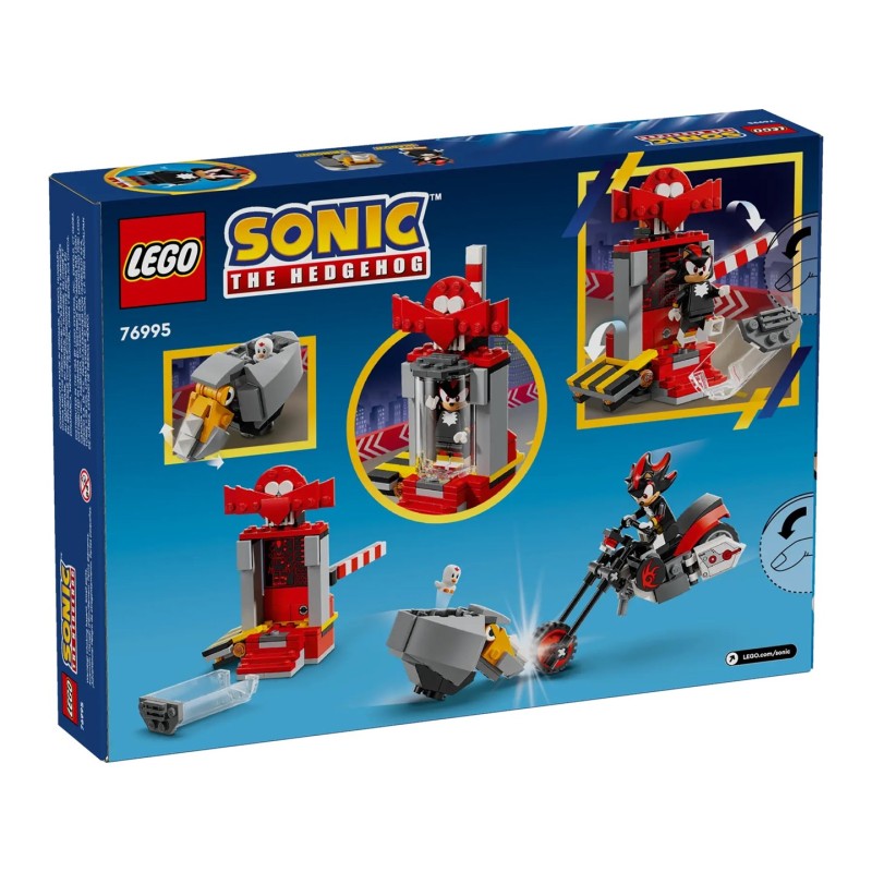 LEGO SONIC THE HEDGEHOG 76995 SHADOW THE HEDGEHOG - ESCAPE LEGO SONIC THE HEDGEHOG 76995 SHADOW THE HEDGEHOG - ESCAPE