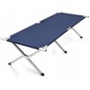 PROMIS Camping, tourist and camping bed, foldable, navy blue PROMIS Camping, tourist and camping bed, foldable, navy blue