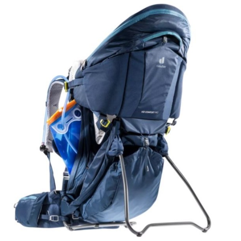 Deuter Kid Comfort Pro Baby carrier backpack Polyamide Blue Deuter Kid Comfort Pro Baby carrier backpack Polyamide Blue