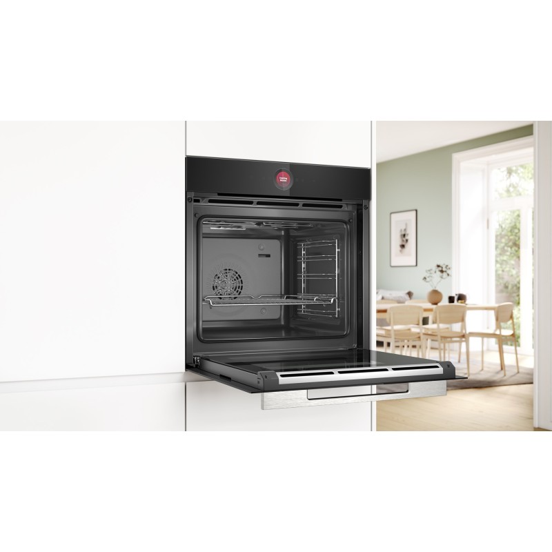 Bosch Serie 8 HBG7341B2 oven 71 L 3600 W Black